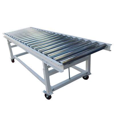 качество  Factory Heat Resistant Heavy Duty Customized Transport Gravity Roller Conveyor Good Prices завод
