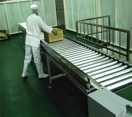 качество  China Manufacturer Oil Pallet Heavy Duty Gravity Roller Conveyor завод