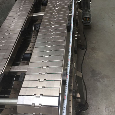 качество  Oil Heavy Duty Table Top Chain Conveyor And Slat Top Chain Conveyor завод